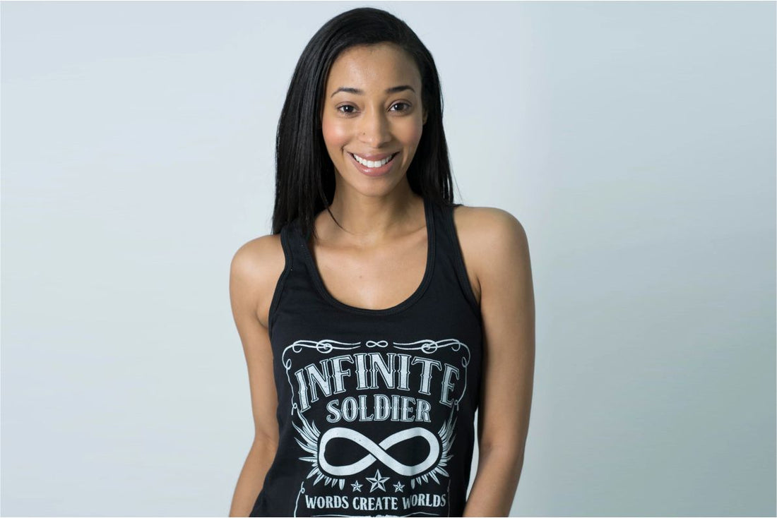 Infinite Soldier - Tops and Tees Style with a Purpose 