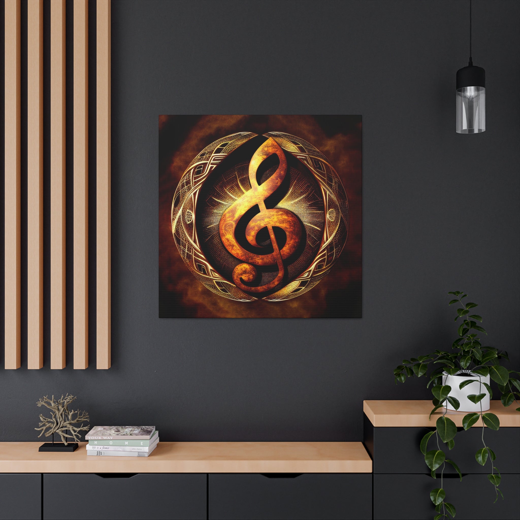 Celestial Soundwave poster– a cosmic blend of sound, frequency, and sacred geometry.
Inspirational music decor featuring an abstract celestial soundwave design.