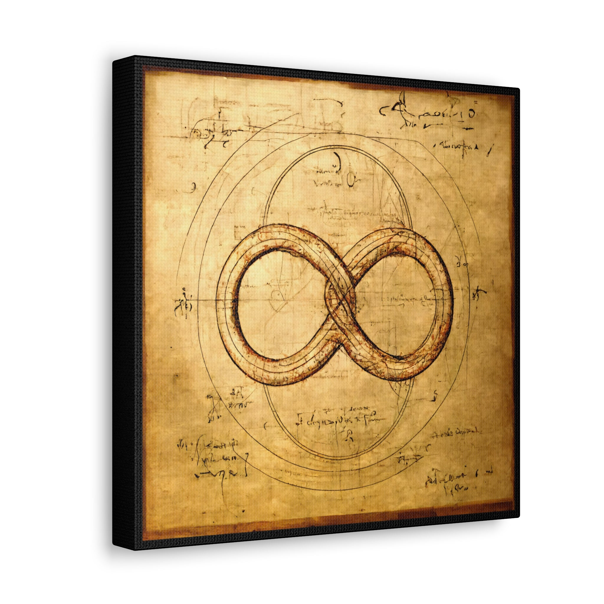 Everything Is Possible Infinity Symbol poster for inspirational home or office decor.