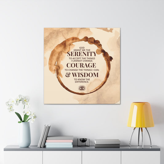 Serenity Prayer Canvas Art - Inspiring Infinite Possibilities | Infinite Soldier