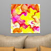 I Am Dreaming A Beautiful Fractal psychedelic watercolor abstract