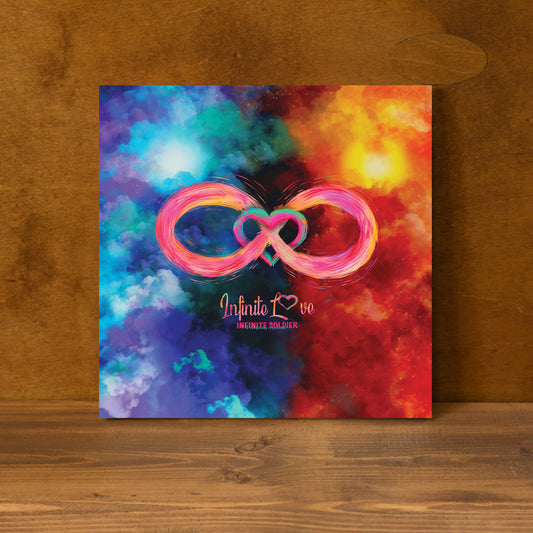 Infinite Love Canvas Poster Art