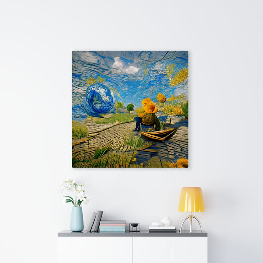 Surreal Infinity Artistic Canvas Painting Wall Decor Poster Print Canvas Art Print Canvas Painting Large Wall Art Oil Painting Canvas Print